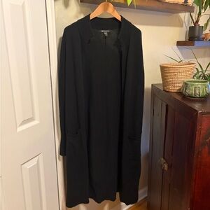 Athleta wool cashmere Spirit Wrap Black